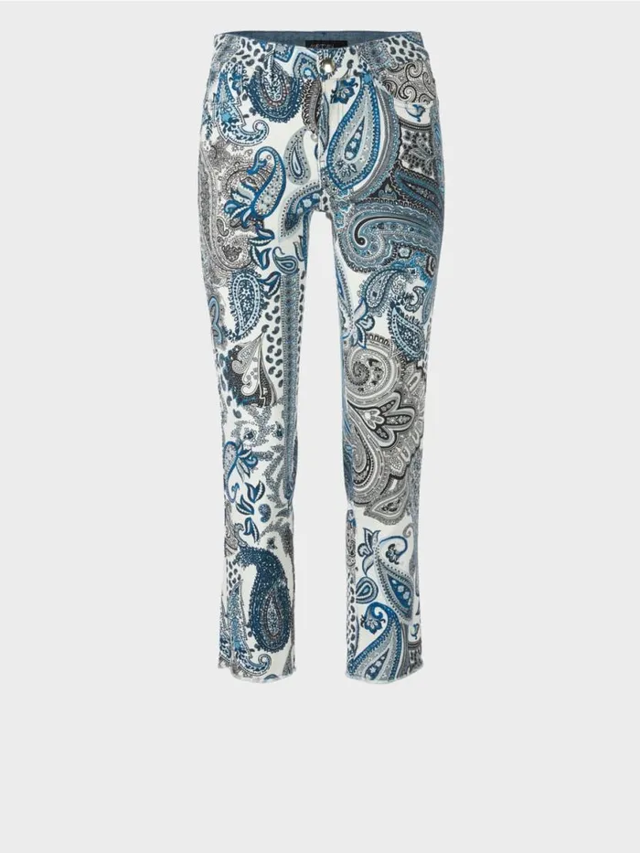 Damen Marc Cain Jeans 034Rethink Together034 Jeans SIKAR Vintage Blue