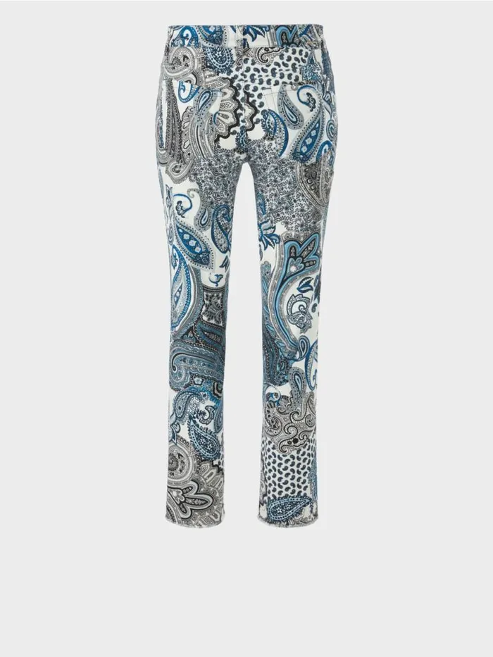 Damen Marc Cain Jeans 034Rethink Together034 Jeans SIKAR Vintage Blue