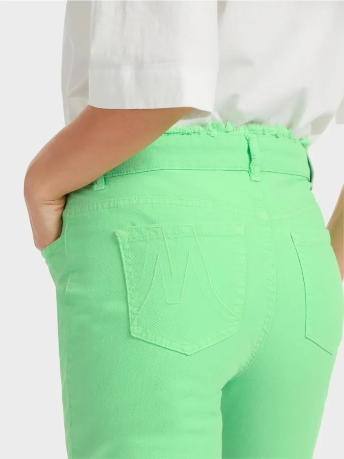 Damen Marc Cain Jeans 034Rethink Together034 Jeans SILEA Bright Shocking Green