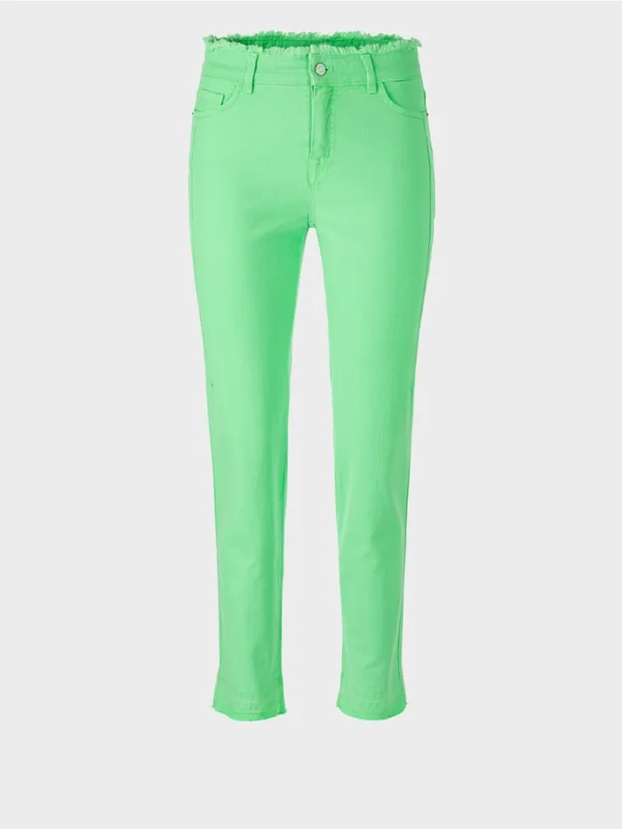 Damen Marc Cain Jeans 034Rethink Together034 Jeans SILEA Bright Shocking Green