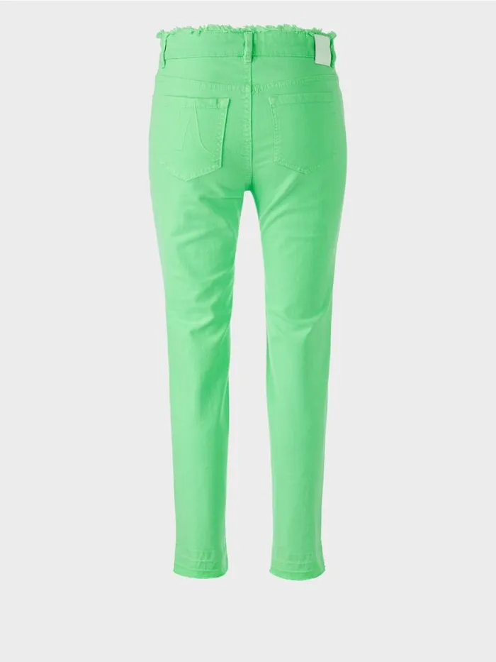 Damen Marc Cain Jeans 034Rethink Together034 Jeans SILEA Bright Shocking Green