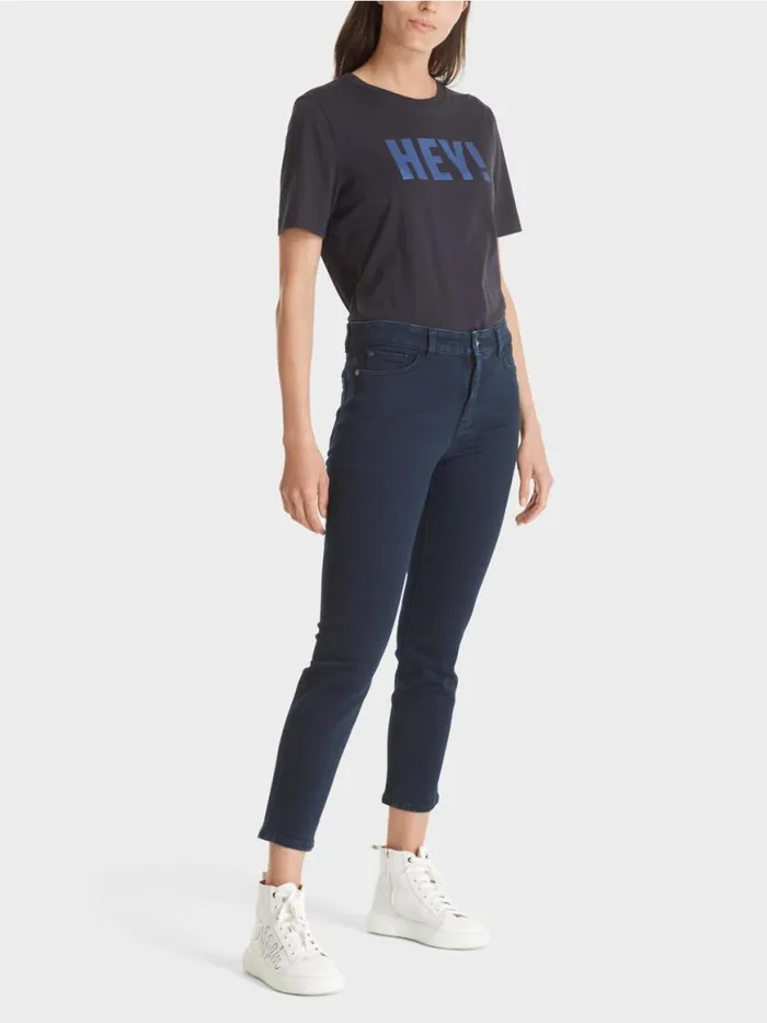 Damen Marc Cain Jeans 034Rethink Together034 Jeans SILEA Midnight Blue