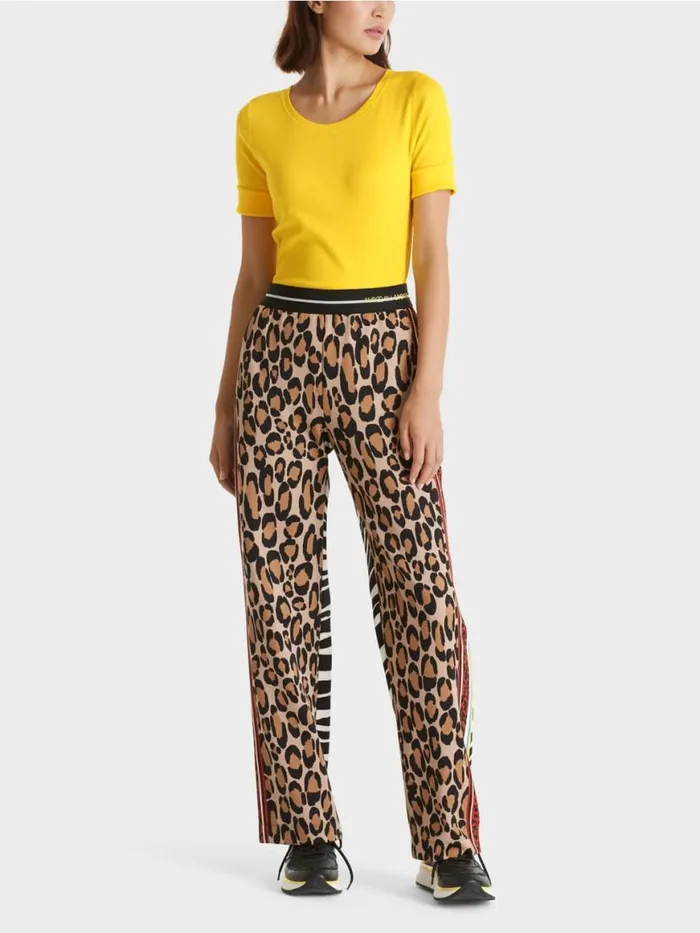 Damen Marc Cain Shirts and Tops Uni TShirt Mit 34rmel Sunshine