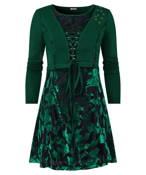 Darling Devore Tunic Emerald Apparel Dresses Joebrowns Darling Devore Tunic Emerald Apparel Dresses Joebrowns