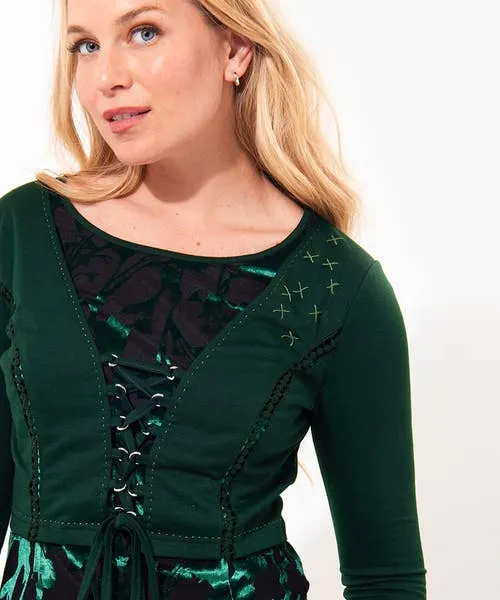 Darling Devore Tunic Emerald Apparel Dresses Joebrowns Darling Devore Tunic Emerald Apparel Dresses Joebrowns