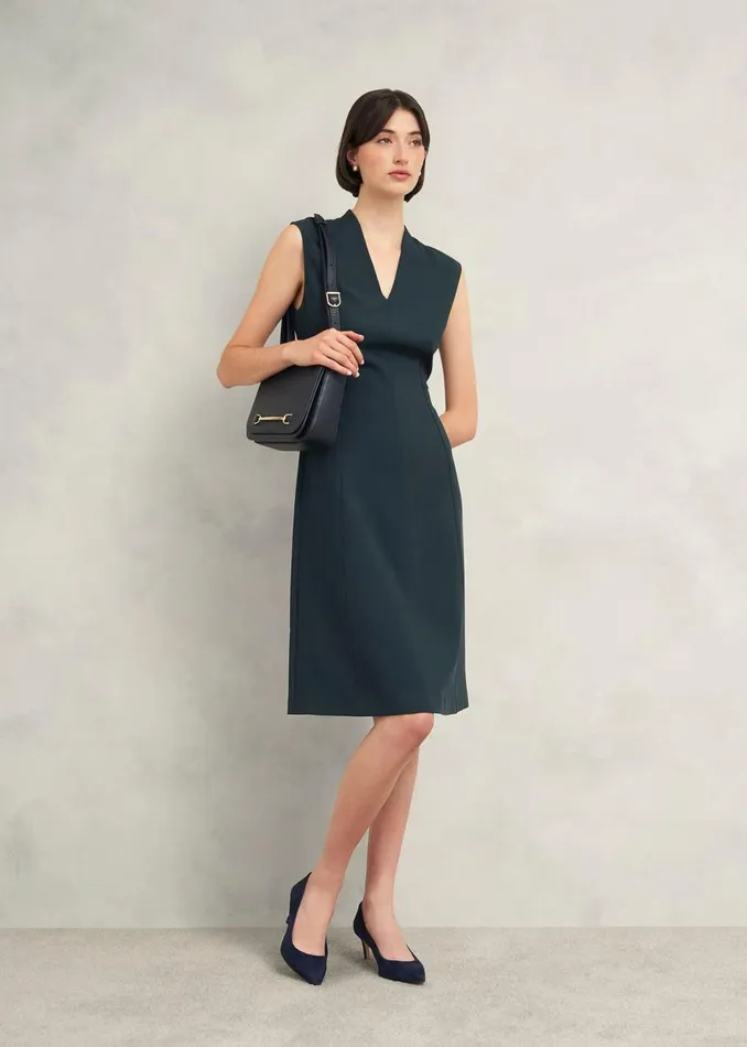 Dresses and Jumpsuits Women HOBBS Petite Marina Dress Evergreen