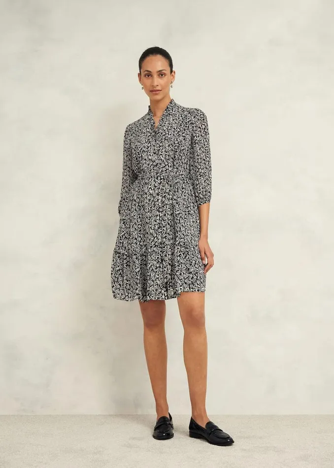 Dresses and Jumpsuits Women HOBBS Polly Dress Navy Cream