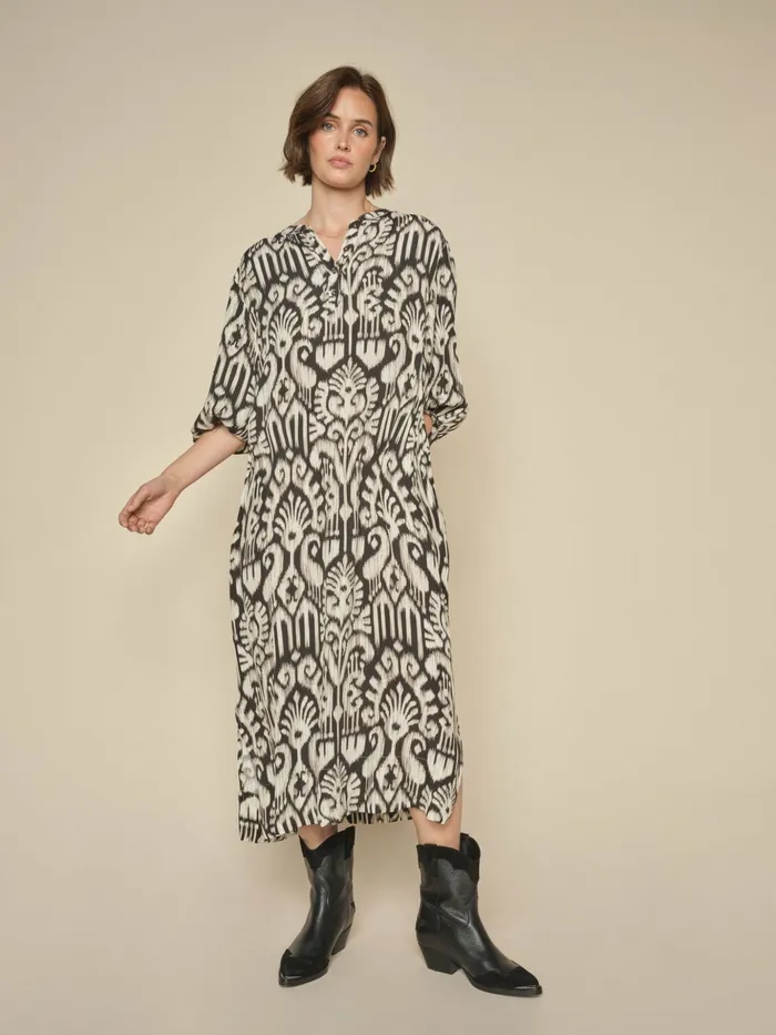 Dresses and Jumpsuits Women MOS MOSH MMLone Noelli Dress Black Dresses and Jumpsuits Women MOS MOSH MMLone Noelli Dress Black