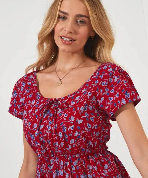 Dresses Apparel Joebrowns Ditsy Daydream Dress Multi Dresses Apparel Joebrowns Ditsy Daydream Dress Multi