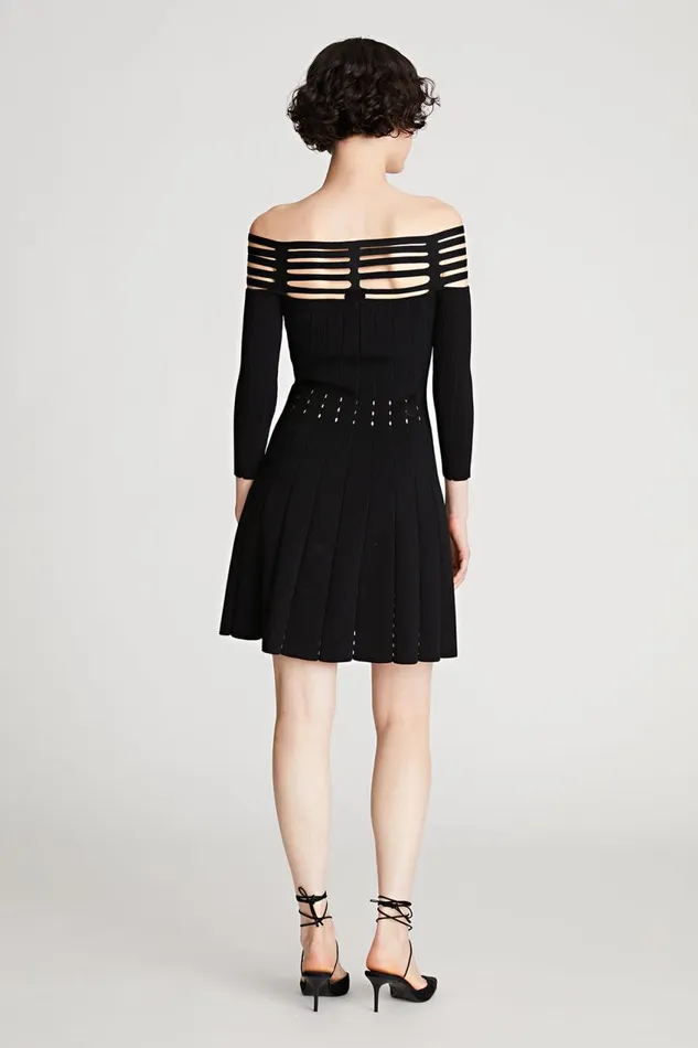 Dresses Women Halston Heather Dress In Matte Viscose Black