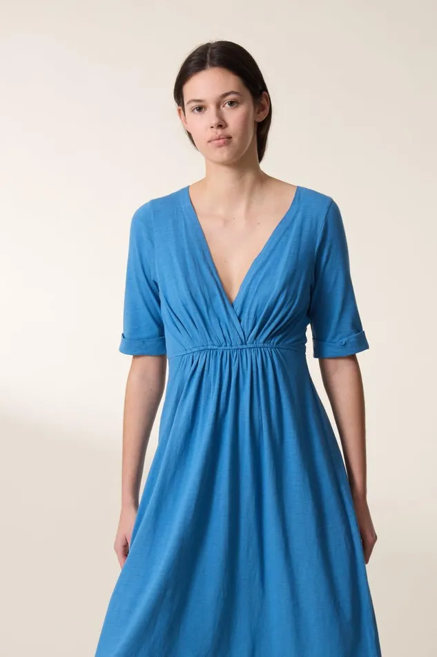 Dresses Women Leon and Harper Rala Plain Dress Sea