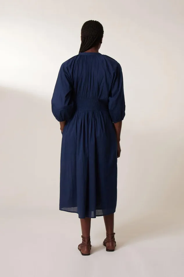 Dresses Women Leon and Harper Roudy Plain Dress Black Iris