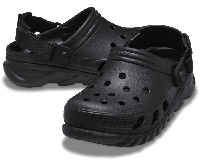 Duet Max Clog Black Men Crocs Clogs