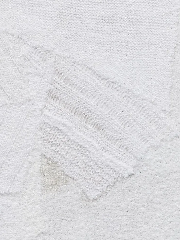 Eileen Fisher Accessories Waste No More Study 12 Ivory 8211 Shop
