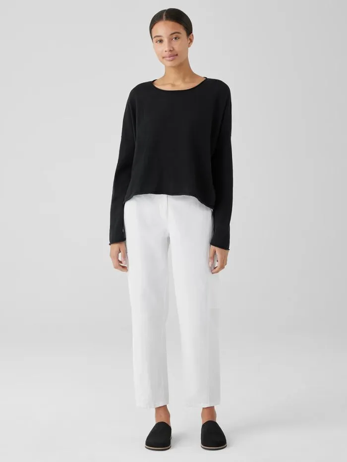 Eileen Fisher Pants Shorts and Jumpsuits Cotton Hemp Stretch Lantern Pant White 8211 Shop Eileen Fisher Pants Shorts and Jumpsuits Cotton Hemp Stretch Lantern Pant White 8211 Shop