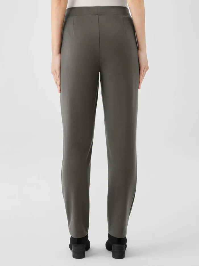 Eileen Fisher Petite Washable Flex Ponte Pant Grove 8211 Shop