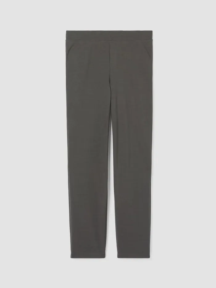 Eileen Fisher Petite Washable Flex Ponte Pant Grove 8211 Shop