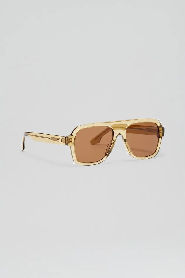 Eyewear Women ST FLAT TOP AVIATOR SUNGLASSES SAHARA Scanlan Theodore Eyewear Women ST FLAT TOP AVIATOR SUNGLASSES SAHARA Scanlan Theodore