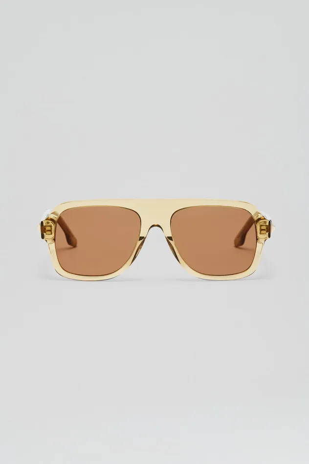 Eyewear Women ST FLAT TOP AVIATOR SUNGLASSES SAHARA Scanlan Theodore Eyewear Women ST FLAT TOP AVIATOR SUNGLASSES SAHARA Scanlan Theodore