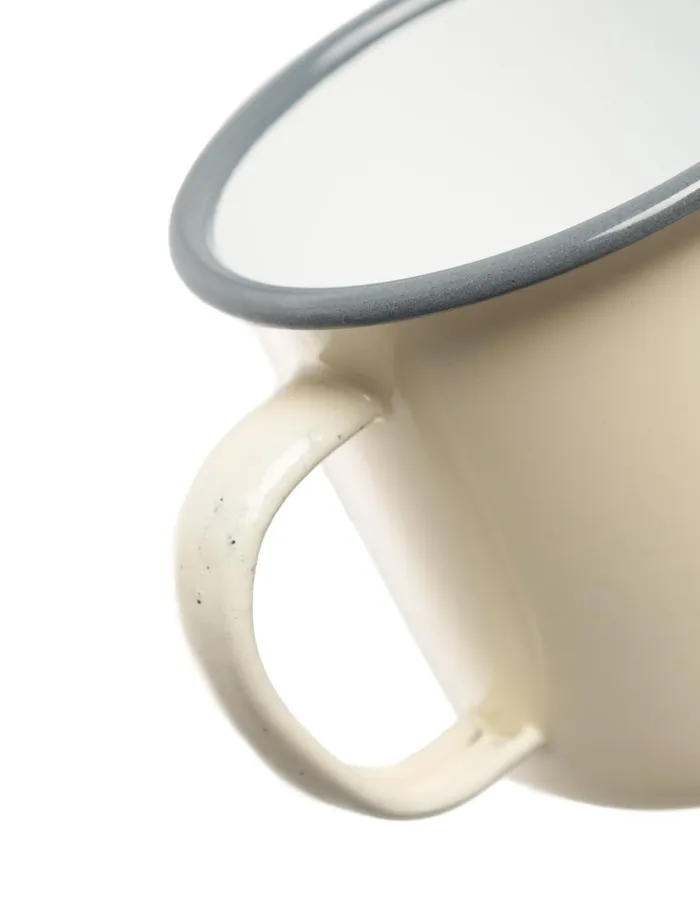 Fort Accessories BEAN ENAMEL MUG Cloud 8211 Men Fort Accessories BEAN ENAMEL MUG Cloud 8211 Men