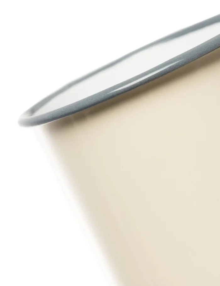 Fort Accessories BEAN ENAMEL MUG Cloud 8211 Men Fort Accessories BEAN ENAMEL MUG Cloud 8211 Men