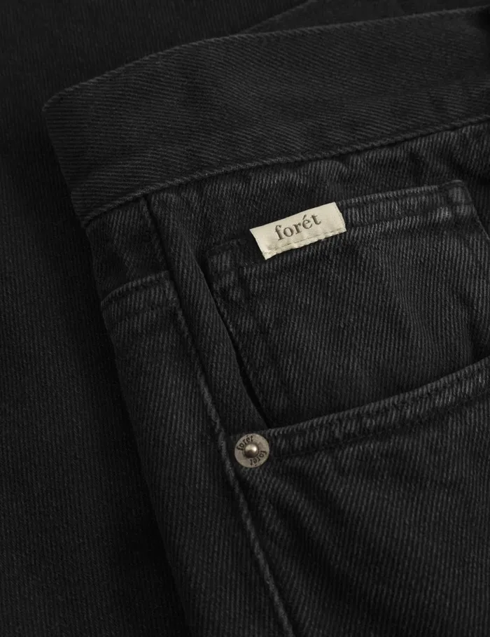 Fort Pants HEATH JEANS Washed Black 8211 Men Fort Pants HEATH JEANS Washed Black 8211 Men