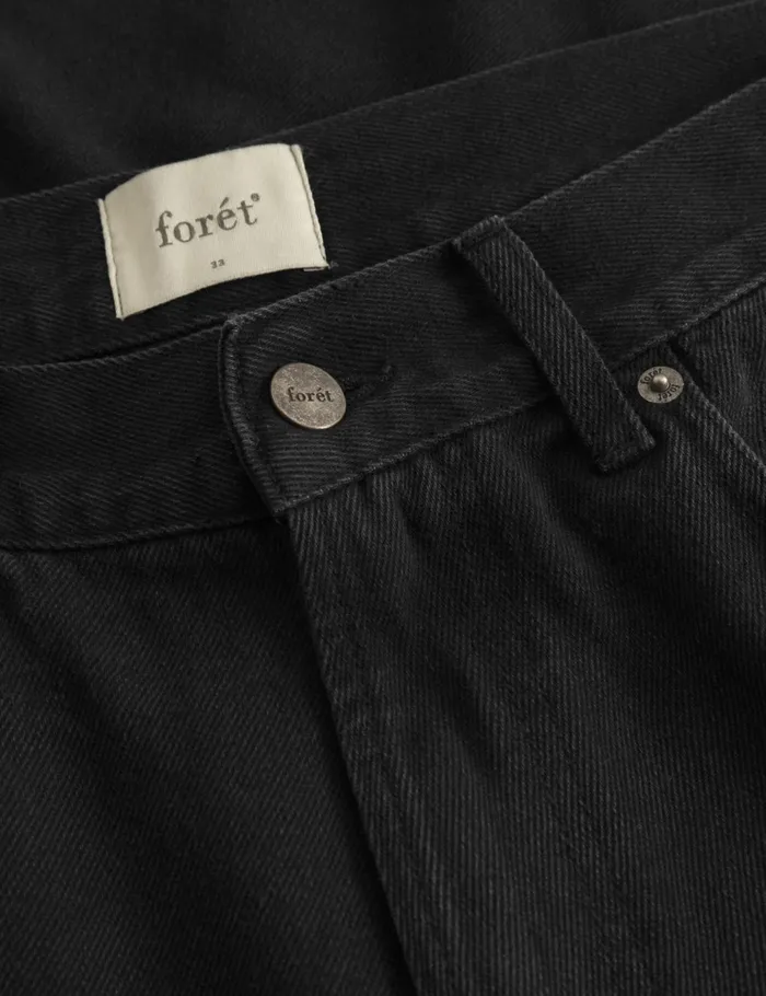 Fort Pants HEATH JEANS Washed Black 8211 Men Fort Pants HEATH JEANS Washed Black 8211 Men