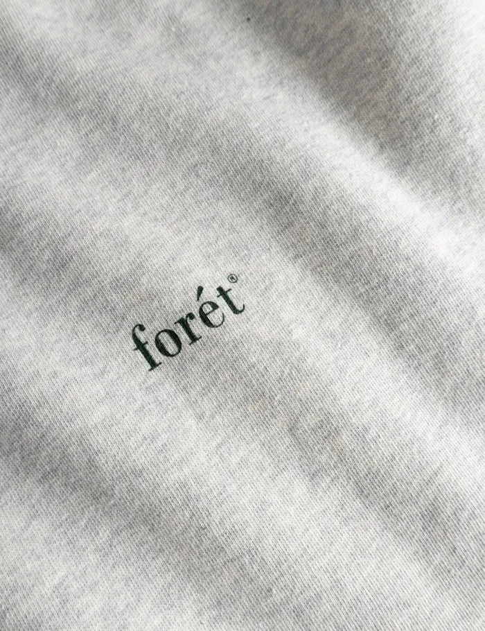 Fort Sweatshirts OCEAN SWEATSHIRT Snow Melanggreen 8211 Men Fort Sweatshirts OCEAN SWEATSHIRT Snow Melanggreen 8211 Men