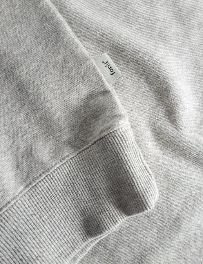 Fort Sweatshirts OCEAN SWEATSHIRT Snow Melanggreen 8211 Men Fort Sweatshirts OCEAN SWEATSHIRT Snow Melanggreen 8211 Men