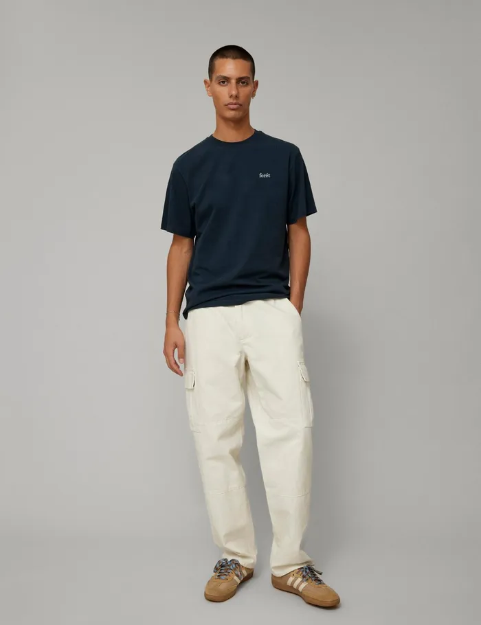 Fort TShirts OAK TSHIRT Navy 8211 Men Fort TShirts OAK TSHIRT Navy 8211 Men