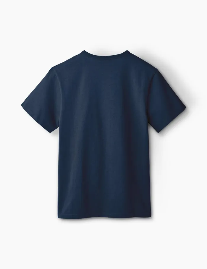 Fort TShirts OAK TSHIRT Navy 8211 Men Fort TShirts OAK TSHIRT Navy 8211 Men