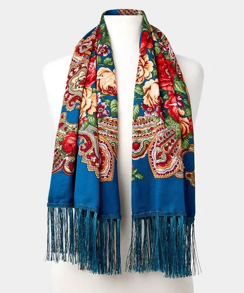 Gifts Rosaleigh Tassel Scarf Teal 8211 Joebrowns Apparel Gifts Rosaleigh Tassel Scarf Teal 8211 Joebrowns Apparel