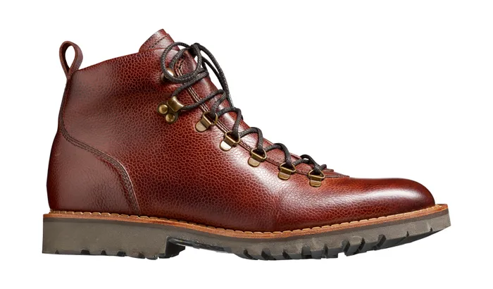 Glencoe 8211 Cherry Grain Men Barker Shoes Mens Boots