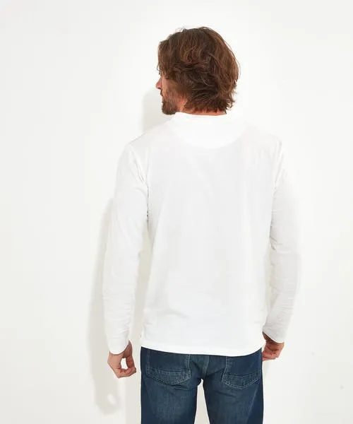 Got Your Back Henley White Hoodies and Sweatshirts Joebrowns Apparel Got Your Back Henley White Hoodies and Sweatshirts Joebrowns Apparel