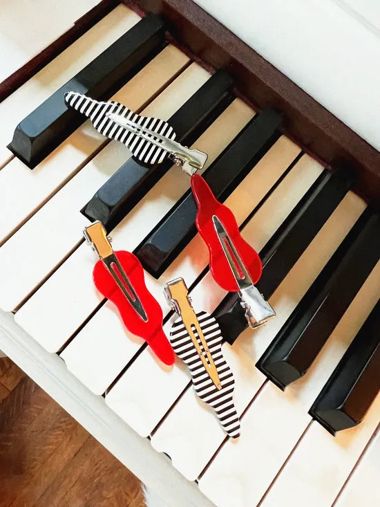 Hair Accessories Setting Clips Cr S Lisa Says Gah Women