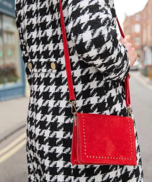 Handbags and Purses Lovely Lizzy Suede Bag Red Joebrowns Apparel Handbags and Purses Lovely Lizzy Suede Bag Red Joebrowns Apparel
