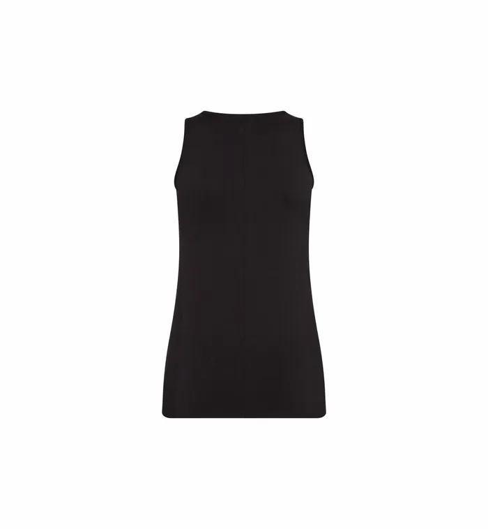 HEART Sport MOS MOSH Women MMVenus Seamless Tank Top 8211 Black Black HEART Sport MOS MOSH Women MMVenus Seamless Tank Top 8211 Black Black