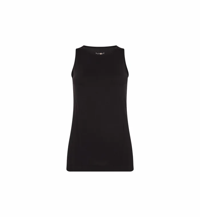 HEART Sport MOS MOSH Women MMVenus Seamless Tank Top 8211 Black Black HEART Sport MOS MOSH Women MMVenus Seamless Tank Top 8211 Black Black