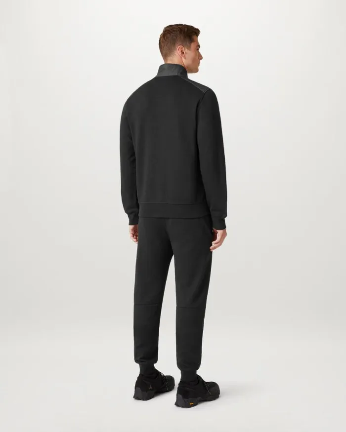 Hoodies and Sweatshirts Men Belstaff Alloy Quarter Zip Sweatshirt Black Hoodies and Sweatshirts Men Belstaff Alloy Quarter Zip Sweatshirt Black
