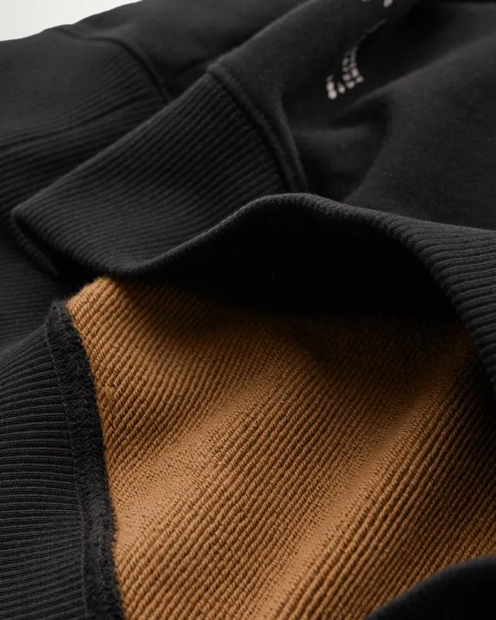 Hoodies and Sweatshirts Men Belstaff Centenary Applique Label Sweatshirt Black British Khaki Hoodies and Sweatshirts Men Belstaff Centenary Applique Label Sweatshirt Black British Khaki