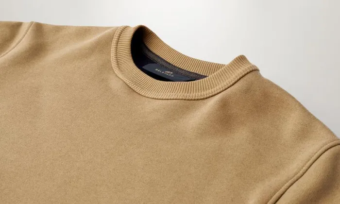 Hoodies and Sweatshirts Men Belstaff Centenary Applique Label Sweatshirt British Khaki Black Hoodies and Sweatshirts Men Belstaff Centenary Applique Label Sweatshirt British Khaki Black