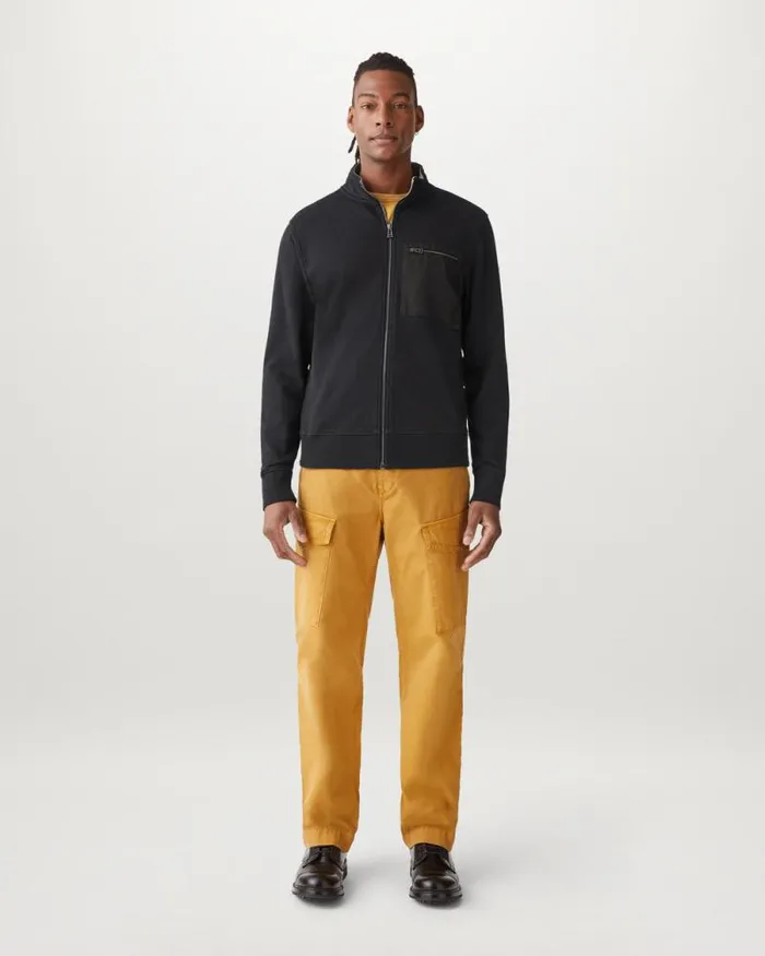 Hoodies and Sweatshirts Men Belstaff Centenary Full Zip Sweatshirt Black Hoodies and Sweatshirts Men Belstaff Centenary Full Zip Sweatshirt Black