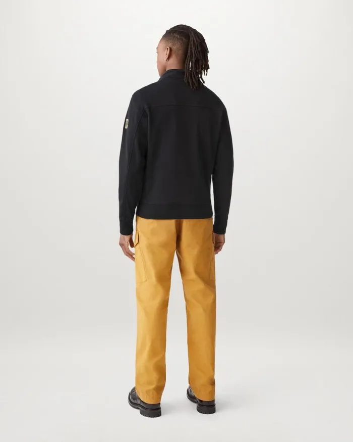 Hoodies and Sweatshirts Men Belstaff Centenary Full Zip Sweatshirt Black Hoodies and Sweatshirts Men Belstaff Centenary Full Zip Sweatshirt Black