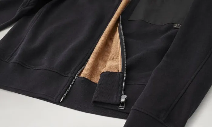 Hoodies and Sweatshirts Men Belstaff Centenary Full Zip Sweatshirt Black Hoodies and Sweatshirts Men Belstaff Centenary Full Zip Sweatshirt Black