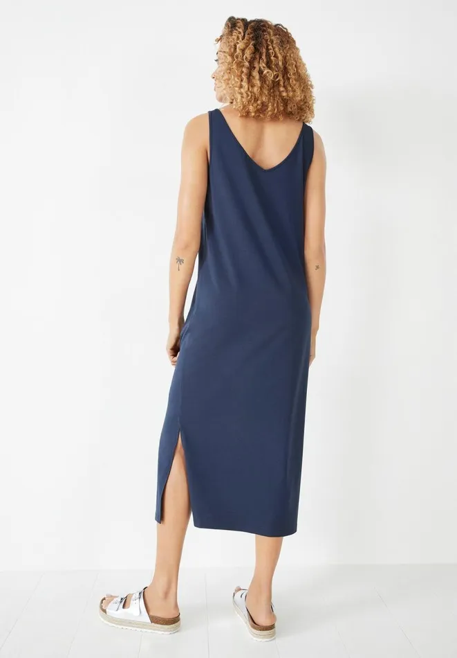 Hush Dresses Women Janelle Jersey Midi Dress Midnight