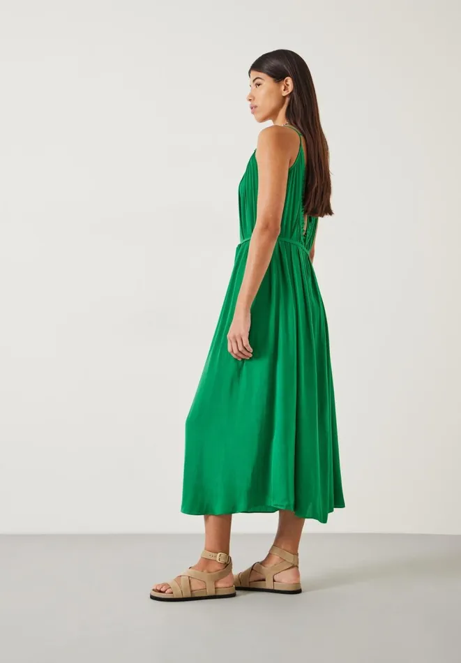 Hush Dresses Women Lillie Oversized Maxi Dress Green