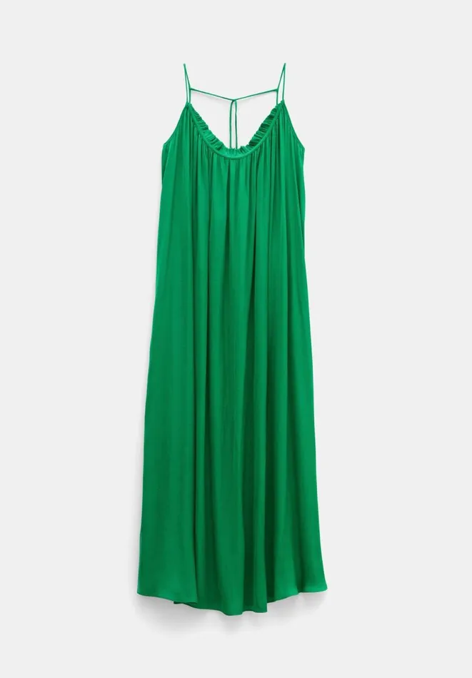 Hush Dresses Women Lillie Oversized Maxi Dress Green