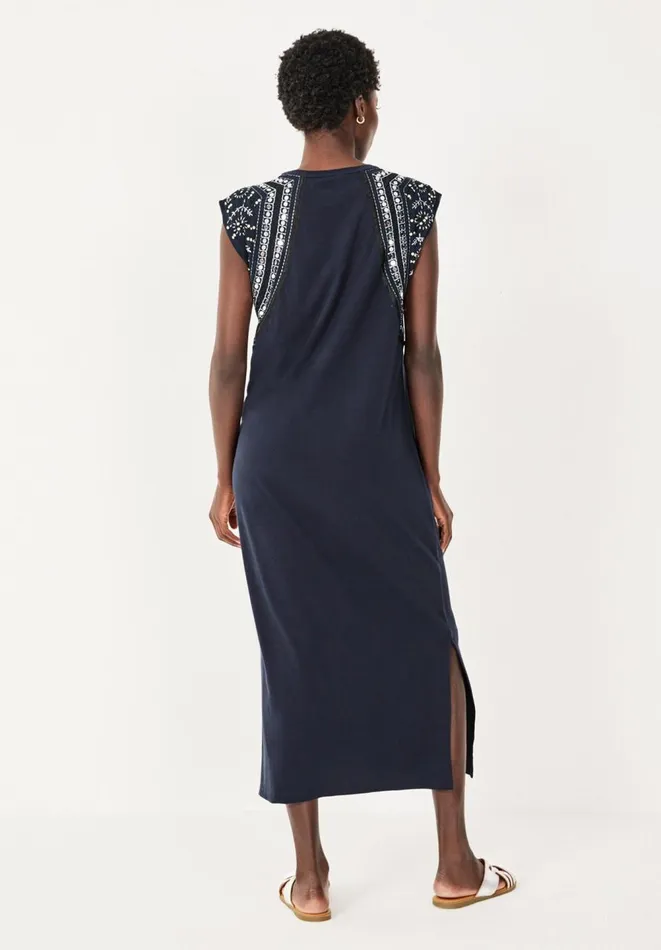 Hush Dresses Women Maree Embroidered Dress Midnight