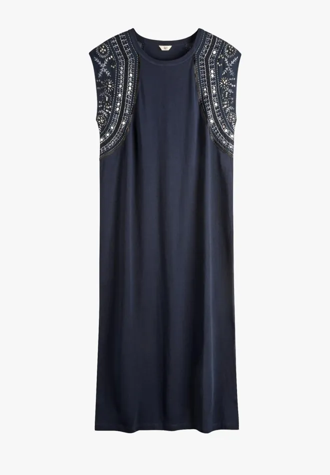 Hush Dresses Women Maree Embroidered Dress Midnight
