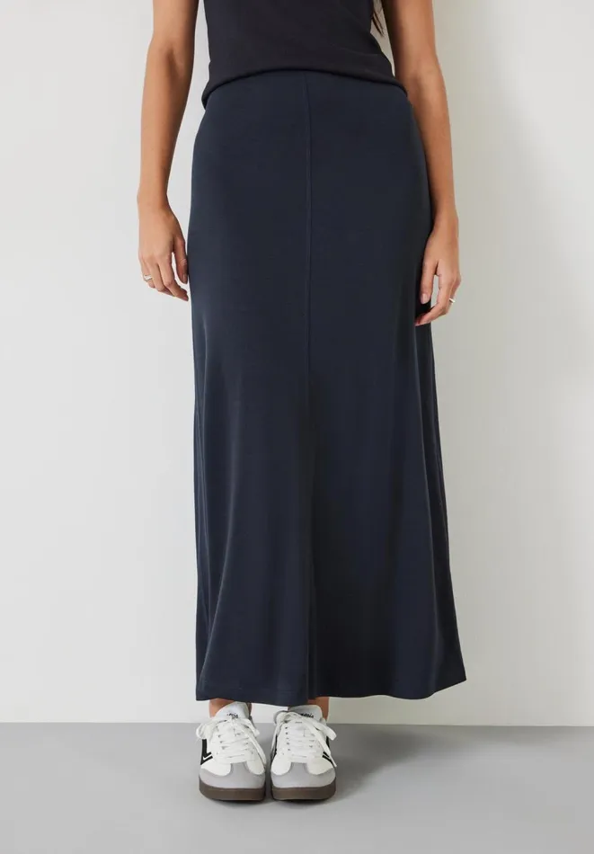 Hush Skirts Women Karina Maxi Jersey Skirt Black